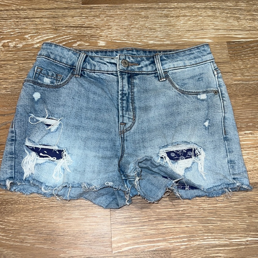 Old Navy High Rise Jean shorts